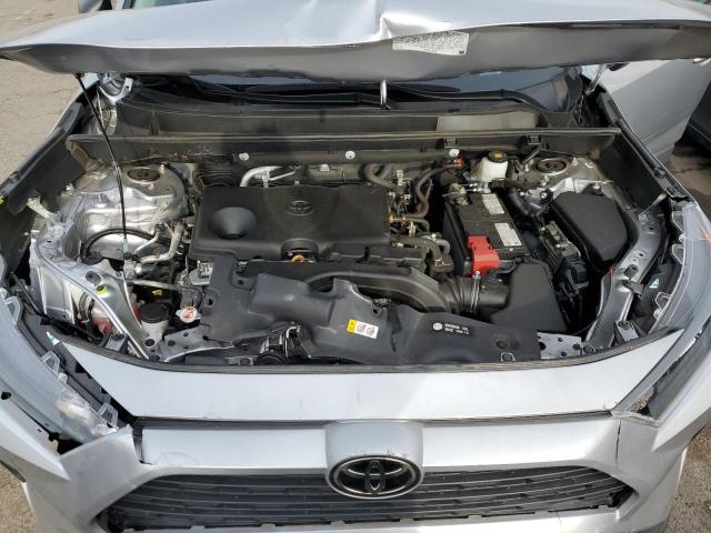 2T3F1RFV8MC222254 - 2021 TOYOTA RAV4 LE SILVER photo 11