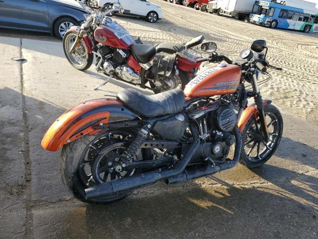 1HD4LE225LB402060 - 2020 HARLEY-DAVIDSON XL883 N ORANGE photo 4