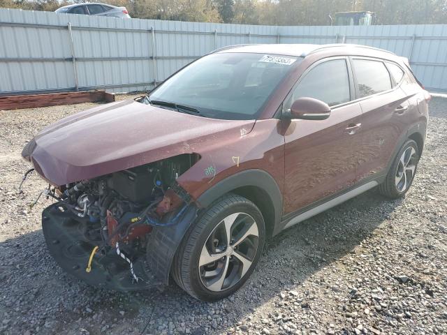 KM8J33AL4JU775834 - 2018 HYUNDAI TUCSON SPORT BURGUNDY photo 1