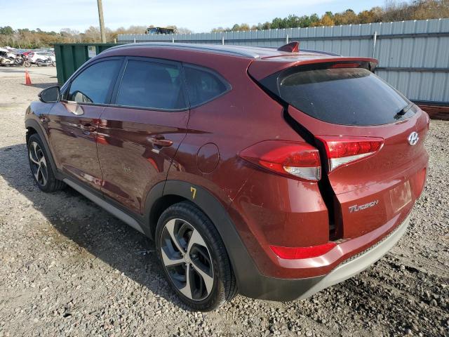 KM8J33AL4JU775834 - 2018 HYUNDAI TUCSON SPORT BURGUNDY photo 2