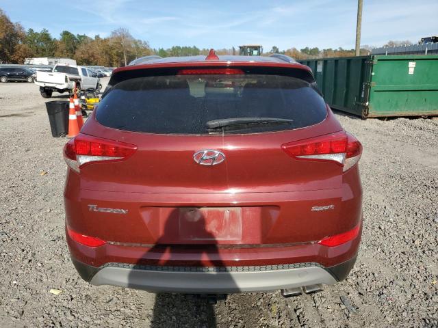 KM8J33AL4JU775834 - 2018 HYUNDAI TUCSON SPORT BURGUNDY photo 6