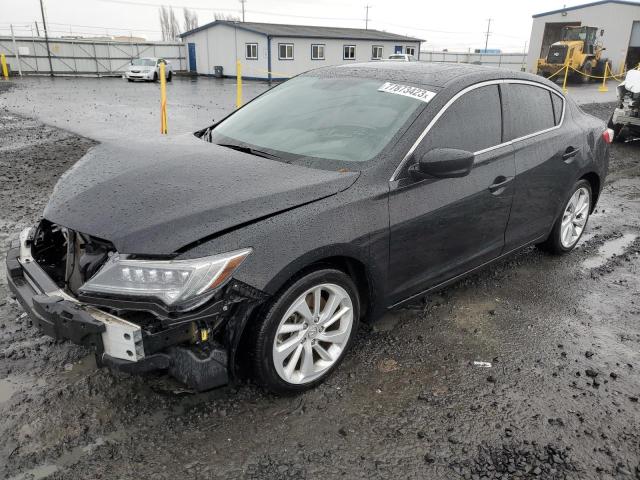 19UDE2F73JA000607 - 2018 ACURA ILX PREMIUM BLACK photo 1