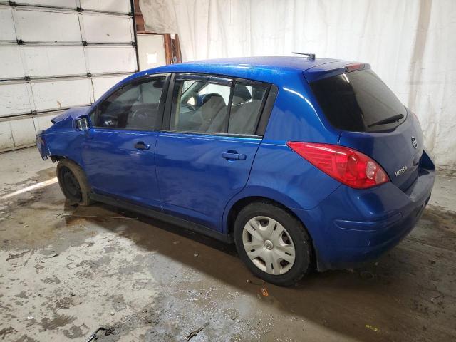 3N1BC1CP3BL479750 - 2011 NISSAN VERSA S BLUE photo 2