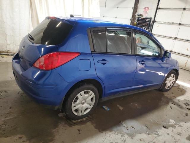 3N1BC1CP3BL479750 - 2011 NISSAN VERSA S BLUE photo 3