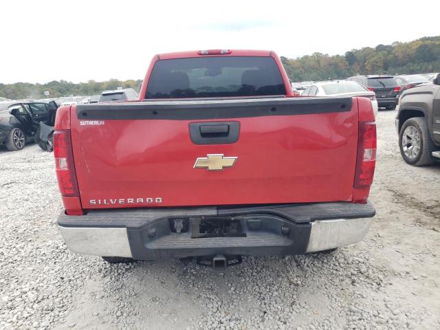 1GCEC14C67Z534083 - 2007 CHEVROLET SILVERADO C1500 RED photo 6