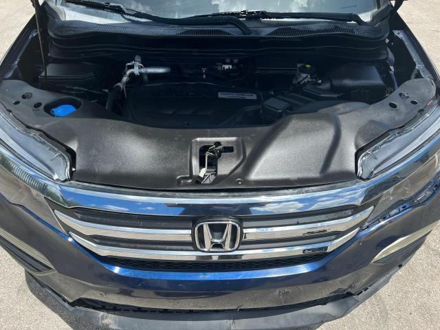 5FNYF5H39GB053420 - 2016 HONDA PILOT EX BLUE photo 9