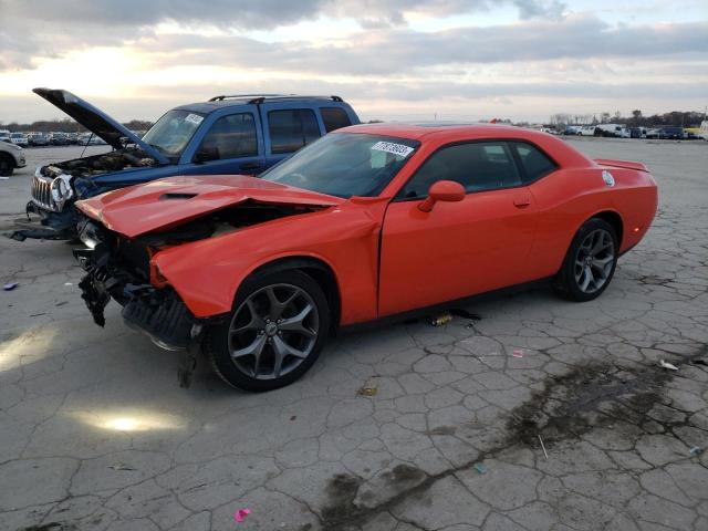 2C3CDZAG6HH502721 - 2017 DODGE CHALLENGER SXT ORANGE photo 1