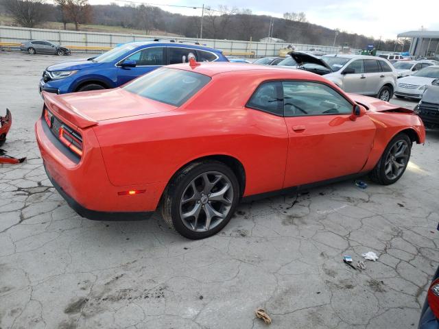 2C3CDZAG6HH502721 - 2017 DODGE CHALLENGER SXT ORANGE photo 3