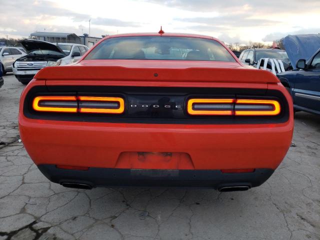 2C3CDZAG6HH502721 - 2017 DODGE CHALLENGER SXT ORANGE photo 6