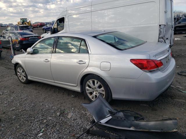 4T1BK3DB1BU430806 - 2011 TOYOTA AVALON BASE SILVER photo 2