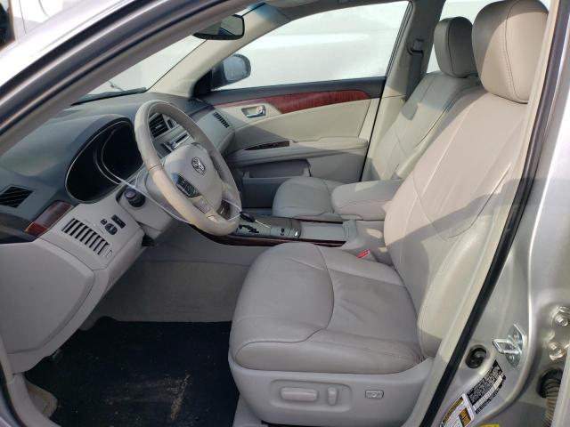 4T1BK3DB1BU430806 - 2011 TOYOTA AVALON BASE 银色 照片 7