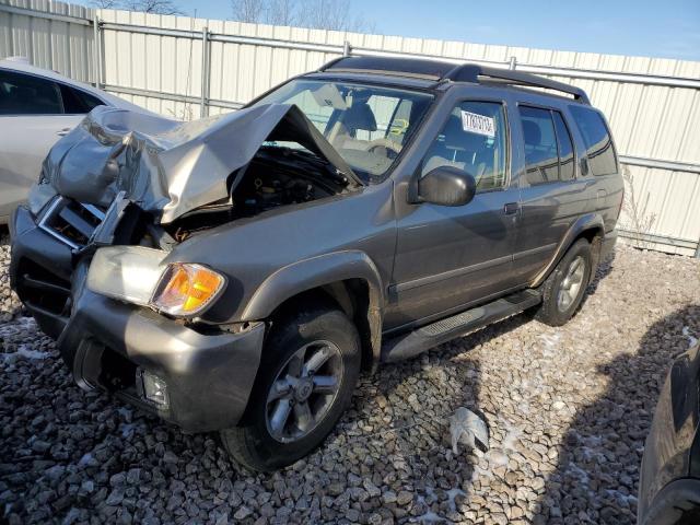 JN8DR09Y63W839253 - 2003 NISSAN PATHFINDER LE GRAY photo 1