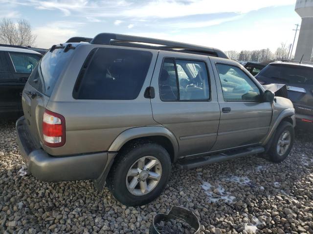 JN8DR09Y63W839253 - 2003 NISSAN PATHFINDER LE GRAY photo 3