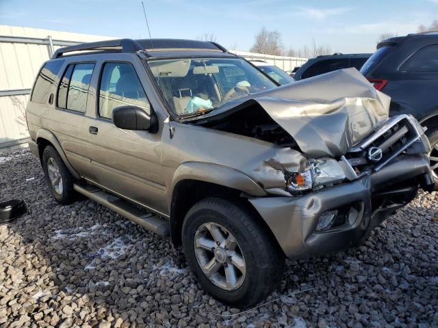 JN8DR09Y63W839253 - 2003 NISSAN PATHFINDER LE GRAY photo 4