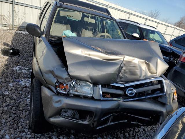 JN8DR09Y63W839253 - 2003 NISSAN PATHFINDER LE GRAY photo 5