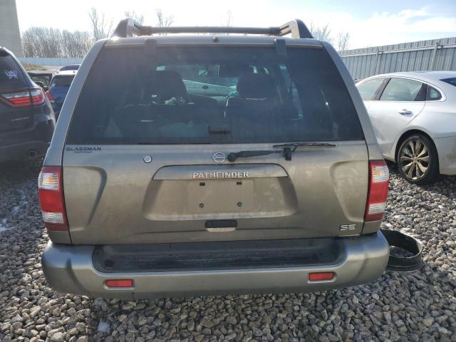 JN8DR09Y63W839253 - 2003 NISSAN PATHFINDER LE GRAY photo 6