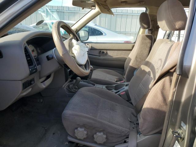 JN8DR09Y63W839253 - 2003 NISSAN PATHFINDER LE GRAY photo 7
