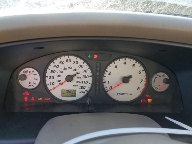 JN8DR09Y63W839253 - 2003 NISSAN PATHFINDER LE GRAY photo 9