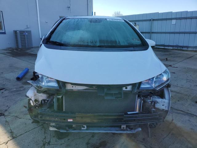 JHMGK5H84HS003899 - 2017 HONDA FIT EX WHITE photo 5