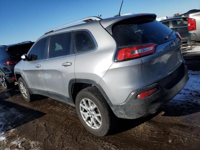 1C4PJMCBXFW509647 - 2015 JEEP CHEROKEE LATITUDE GRAY photo 2