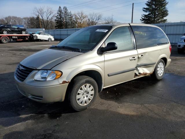 1C4GP45R95B345130 - 2005 CHRYSLER TOWN & COU TAN photo 1