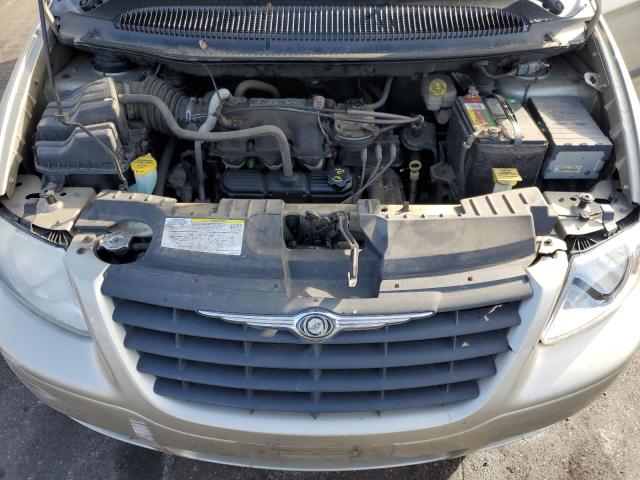 1C4GP45R95B345130 - 2005 CHRYSLER TOWN & COU TAN photo 12