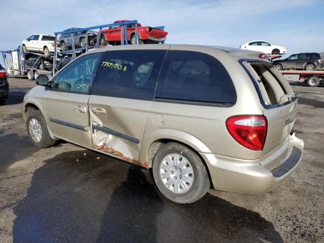 1C4GP45R95B345130 - 2005 CHRYSLER TOWN & COU 棕色 照片 2