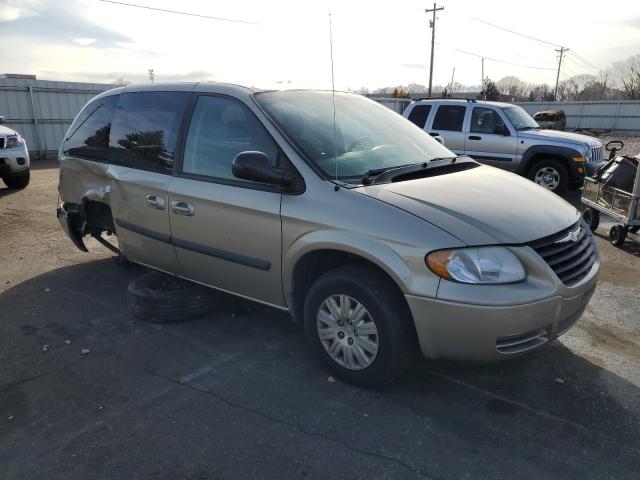 1C4GP45R95B345130 - 2005 CHRYSLER TOWN & COU 棕色 照片 4