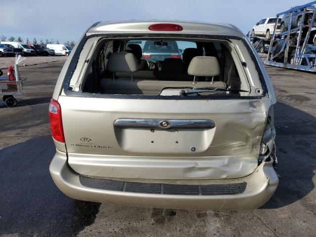 1C4GP45R95B345130 - 2005 CHRYSLER TOWN & COU 棕色 照片 6