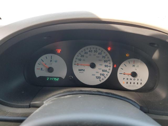 1C4GP45R95B345130 - 2005 CHRYSLER TOWN & COU 棕色 照片 9