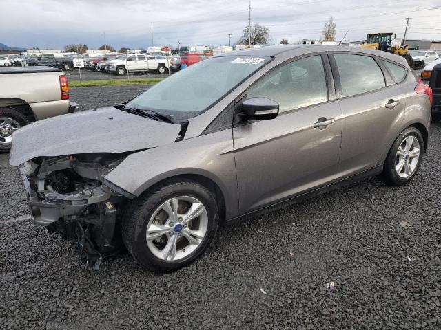 1FADP3K24DL248341 - 2013 FORD FOCUS SE GRAY photo 1