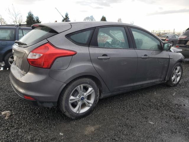 1FADP3K24DL248341 - 2013 FORD FOCUS SE GRAY photo 3