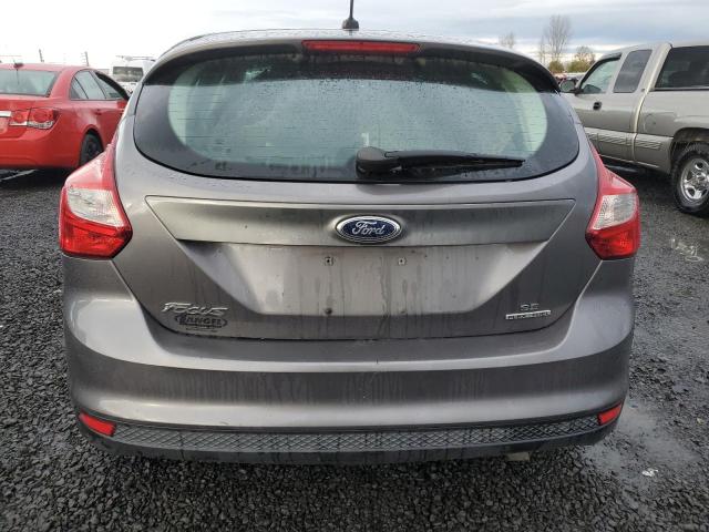 1FADP3K24DL248341 - 2013 FORD FOCUS SE GRAY photo 6