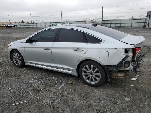 5NPE34AF7GH354764 - 2016 HYUNDAI SONATA SPORT SILVER photo 2