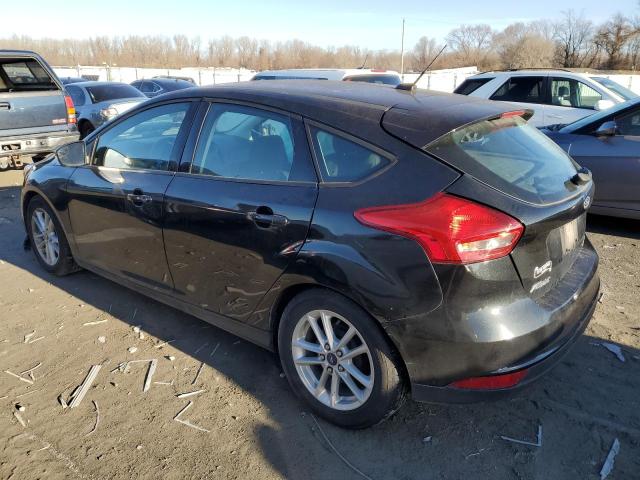 1FADP3K2XFL317889 - 2015 FORD FOCUS SE BLACK photo 2