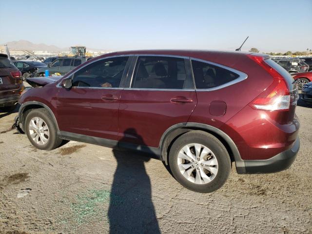 5J6RM3H52CL005405 - 2012 HONDA CR-V EX BURGUNDY photo 2