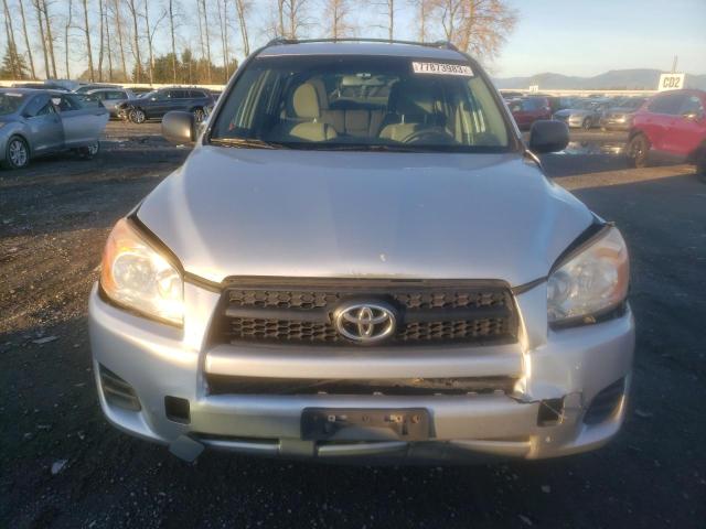 JTMBF4DV4C5056759 - 2012 TOYOTA RAV4 SILVER photo 5