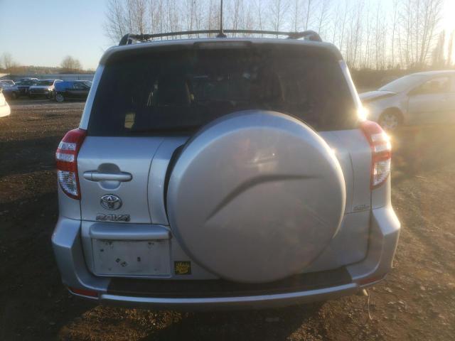 JTMBF4DV4C5056759 - 2012 TOYOTA RAV4 SILVER photo 6