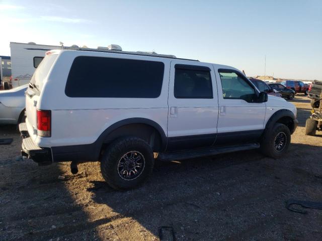 1FMSU45P64EC12030 - 2004 FORD EXCURSION EDDIE BAUER WHITE photo 3