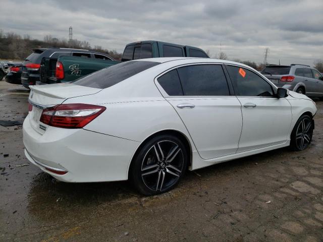 1HGCR2F13HA090119 - 2017 HONDA ACCORD SPORT SPECIAL EDITION WHITE photo 3