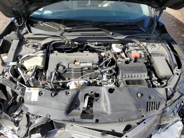 2HGFC2F60MH545983 - 2021 HONDA CIVIC LX GRAY photo 11