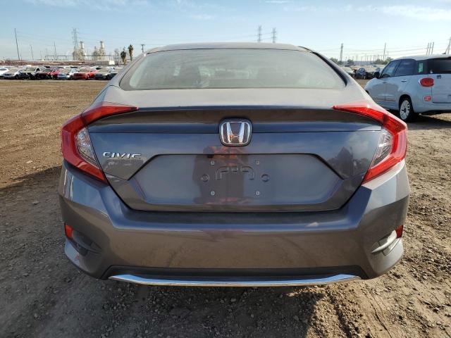 2HGFC2F60MH545983 - 2021 HONDA CIVIC LX GRAY photo 6