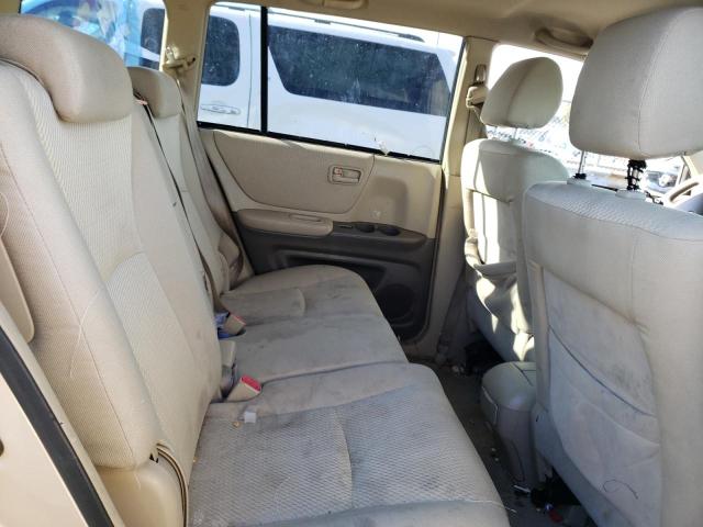 JTEEP21A640057292 - 2004 TOYOTA HIGHLANDER GOLD photo 10