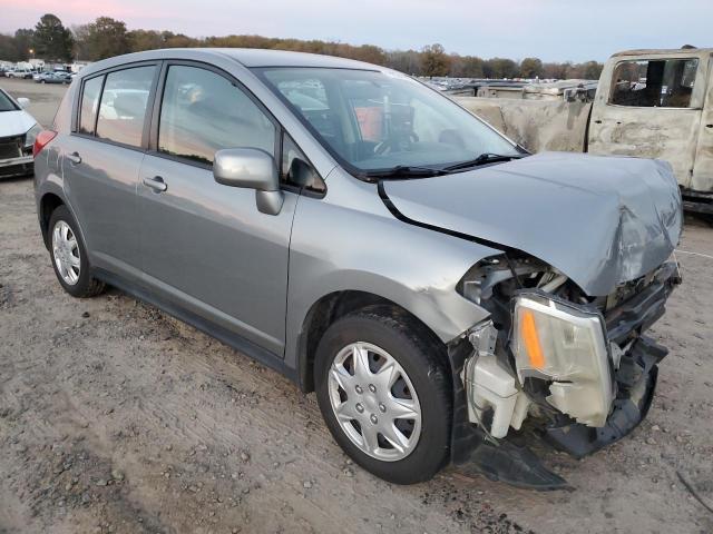 3N1BC13E09L456824 - 2009 NISSAN VERSA S CHARCOAL photo 4