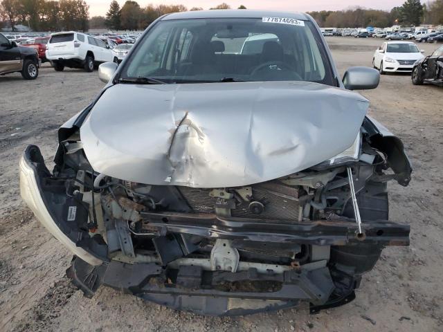 3N1BC13E09L456824 - 2009 NISSAN VERSA S CHARCOAL photo 5