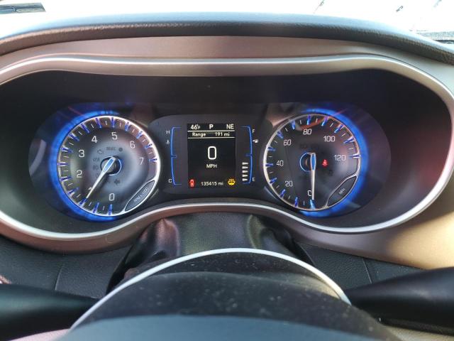 2C4RC1BG7KR652301 - 2019 CHRYSLER PACIFICA TOURING L WHITE photo 9