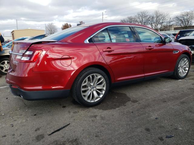 1FAHP2F86JG143203 - 2018 FORD TAURUS LIMITED RED photo 3