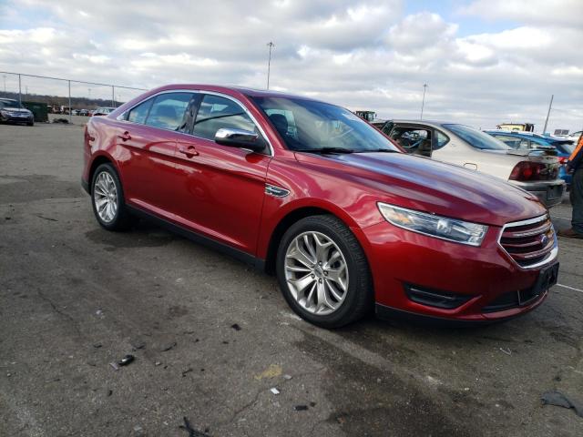 1FAHP2F86JG143203 - 2018 FORD TAURUS LIMITED RED photo 4