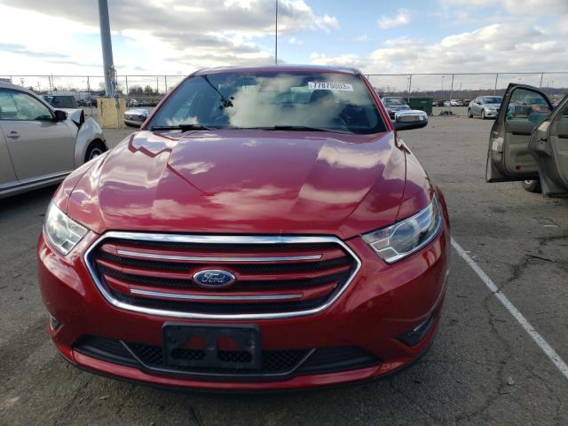 1FAHP2F86JG143203 - 2018 FORD TAURUS LIMITED RED photo 5