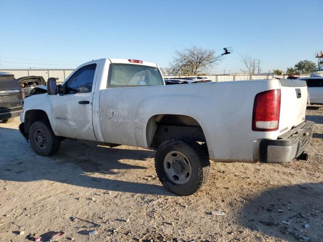 1GTHC24K18E116596 - 2008 GMC SIERRA C2500 HEAVY DUTY WHITE photo 2